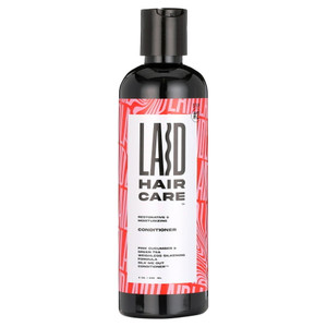 LAID Hair Care Pink Cucumber & Green Tea Silkening Formula Silk Me Out Conditioner, 8 oz