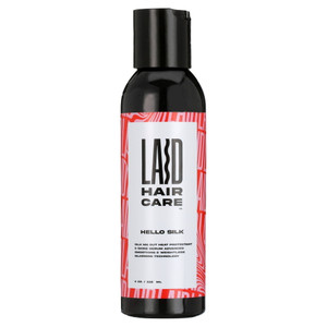LAID Hair Care Hello Silk Heat Protectant & Shine Serum, 4 oz
