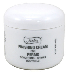 Nutrine Finishing Cream 4Oz (For Perms) Nutrine Finishing Cream 4Oz (For Perms)