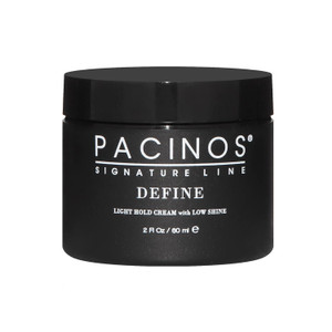 Pacinos Define Signature Light Hold Hair Cream, 2 oz