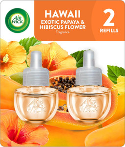 Air Wick Plug In Refill, Hawaii Papaya & Hibiscus, 2count