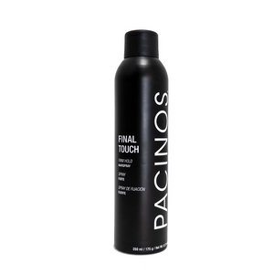 Pacinos Final Touch Hairspray, 6.17 oz