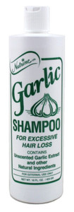 Nutrine Garlic Shampoo Unscented 16Oz Nutrine Garlic Shampoo Unscented 16Oz