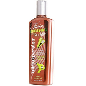 Mirta de Perales Hairdressing With Keratin, 8 oz