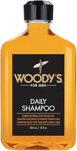 Woody's Daily Shampoo for Men, 12 OZ