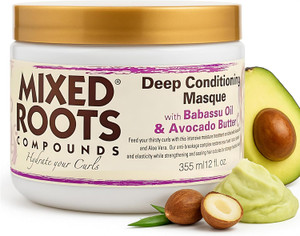 Mixed Roots Deep Conditioning Masque, 12 OZ