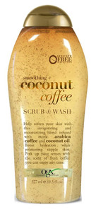Ogx Body Scrub & Wash Coconut Coffee 19.5Oz Ogx Body Scrub & Wash Coconut Coffee 19.5Oz