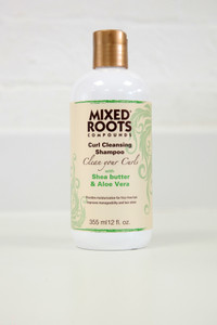 Mixed Roots, Curly Hair Cleansing Shampoo, 12 OZ