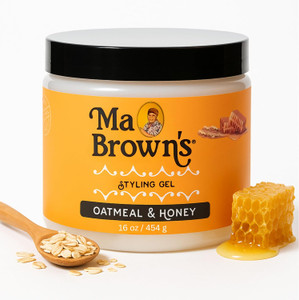 Ma Browns atmeal Honey Curl Styling Gel, 16 oz