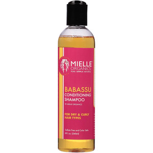 Mielle Babassu Conditioning Shampoo, 8 OZ