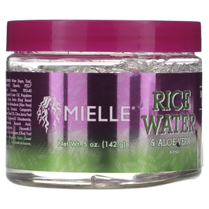 Mielle Rice Water & Aloe Braid Gel, 5 oz