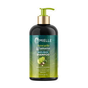 Mielle Organics Avocado & Tamanu Anti-Frizz Shampoo, 12 OZ