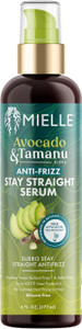 Mielle Avacado & Tamanu Blend Anti-Frizz Stay Straight Serum, 6 Oz