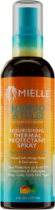 Mielle Organics Mango & Tulsi Hair Nourishing Thermal Protectant Spray, 6 Oz