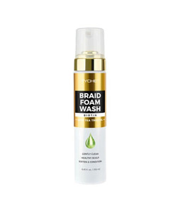 NICKA K BRAID FOAM WASH, 8.45 OZ
