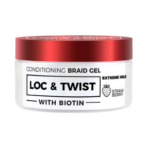 NICKA K BRAID GEL STRAWBRY, 5.07 OZ