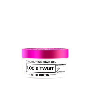 NICKA K CONDITIONING BRAID GEL Cherry, 5.07 oz