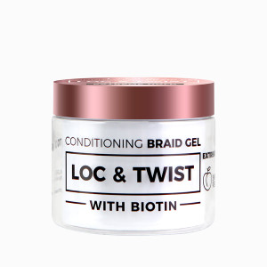 NICKA K BRAID GEL PEACH, 10.14 OZ