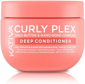 KATIVA CURL PLEX DEEP CONDITIONER, 15 OZ