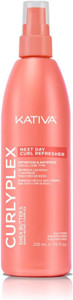 Kativa Curly Plex Next Day Curl Refresh, 7.6 oz