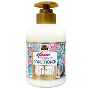 OKAY Miami South Beach Curls Curl Enhancer Conditioner, 12 oz