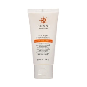 Hansi Naturals Korean SUNNI Star Bright Foam Cleanser, 2.7 oz