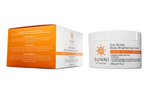 SUNNI SKIN BODY BRIGHT CREME, 7 OZ