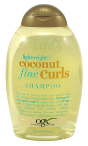 Ogx Shampoo Coconut Fine Curls 13Oz
