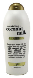 Ogx Shampoo Coconut Milk 25.4Oz Ogx Shampoo Coconut Milk 25.4Oz