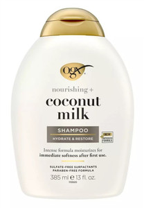 Ogx Shampoo Coconut Milk Nourishing 13Oz Ogx Shampoo Coconut Milk Nourishing 13Oz