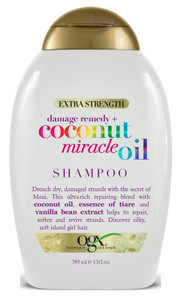 Ogx Shampoo Coconut Miracle Oil X-Strength 13Oz Ogx Shampoo Coconut Miracle Oil X-Strength 13Oz
