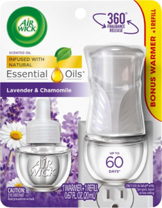 Air Wick Starter Kit, Lavender/Chamomile