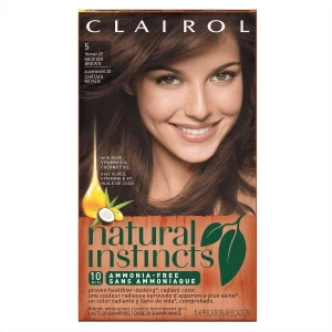 Clairol Natural Instincts Hair Color, 5 Medium Brown