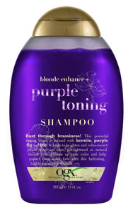 Ogx Shampoo Purple Toning 13Oz . Ogx Shampoo Purple Toning 13Oz .