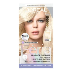 Loreal Paris Feria Multi-Faceted, Extreme Platinum