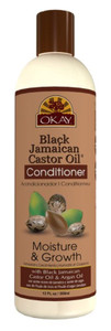 Okay Conditioner 12Oz Black Jamaican Castor Oil Okay Conditioner 12Oz Black Jamaican Castor Oil