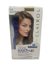 Clairol Permanent Hair Color Creme, 6A Light Ash Brown