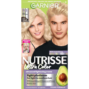 Garnier Nutrisse Ultra Hair Color, PL1 Light Platinum