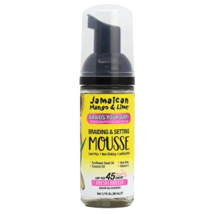 Jamaican Mango & Lime - Braiding & Setting Mousse, 1.7 oz