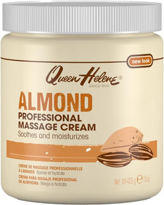 Queen Helene Almond Professional Massage Cream, 15 OZ