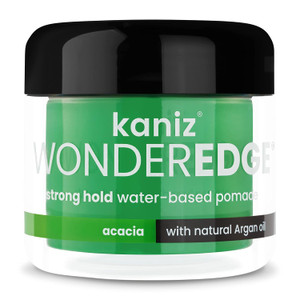 Kaniz Wonderedge Water-Based Pomade Acacia, 4 oz