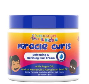 Kaleidoscope Kids Miracle Curls Cream, 12 oz