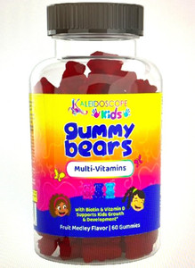 Kaleidoscope Kids Gummy Bear Vitamins 60CT