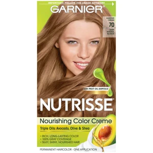Garnier Nutrisse Hair Color, 70 Dark Natural Blonde