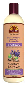 Okay Shampoo Lavender 12Oz Black Jamaican Castor Oil Okay Shampoo Lavender 12Oz Black Jamaican Castor Oil