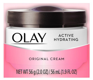 Olay Active Hydrating Cream Original 1.9Oz Olay Active Hydrating Cream Original 1.9Oz