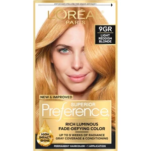 Loreal Paris Hair Color, 9GR Light Reddish Blonde
