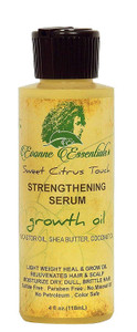 Sweet Citrus Touch Strengthening Serum Growth Oil, 4 OZ