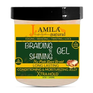J. AMILA Braiding N Shining Gel, 8 oz