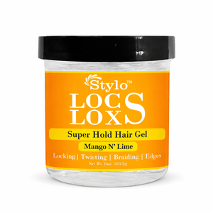 Locs Loxs Super Hold Hair Gel Locking, 16 oz